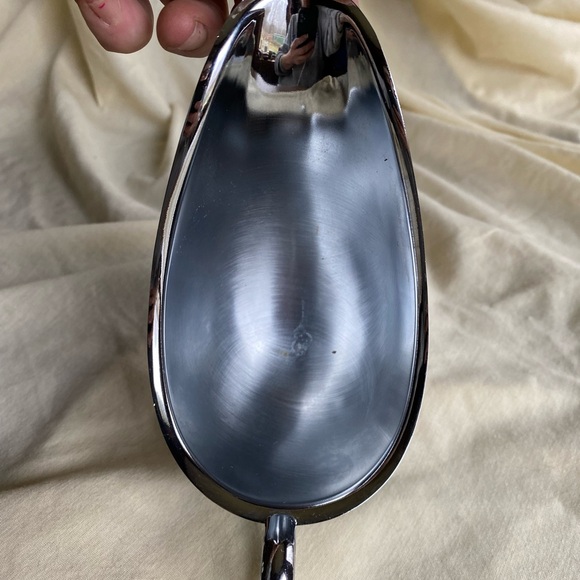 Irvinware Silverplate Gravy Sauce Boat With Underplate Made In USA Vintage - Picture 5 of 11